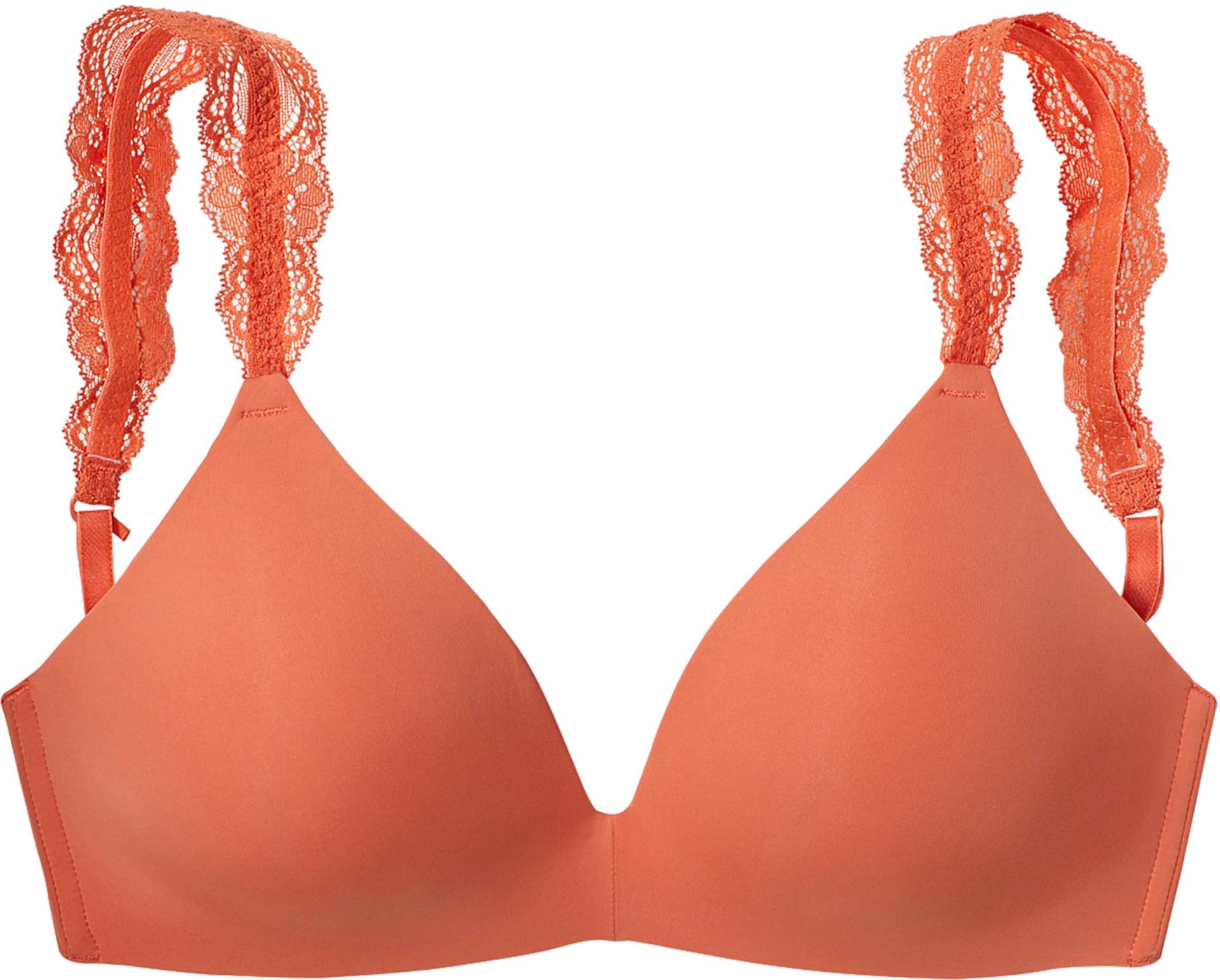 Push-up-BH in orange von LASCANA