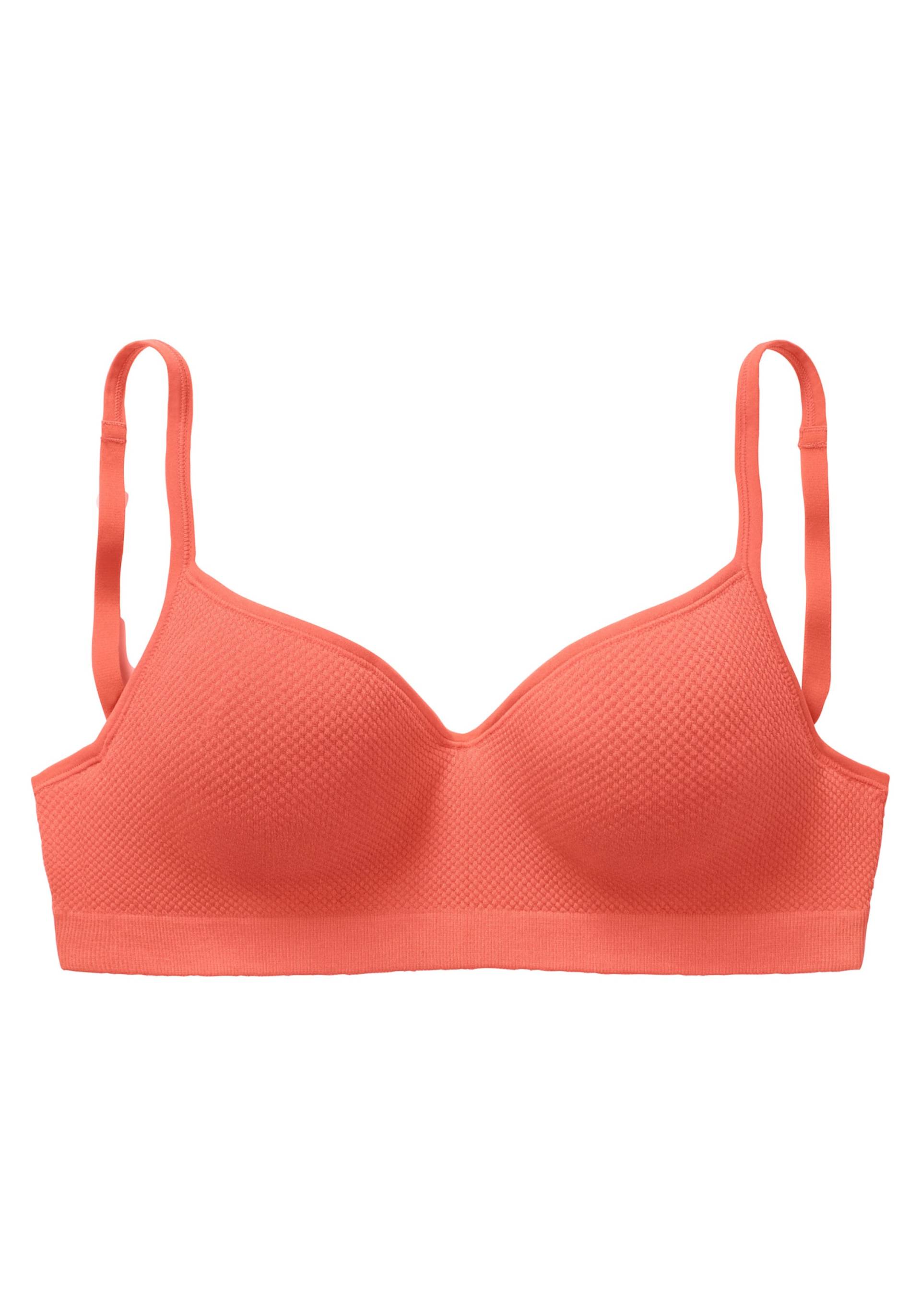 Push-up-BH in orange von LASCANA