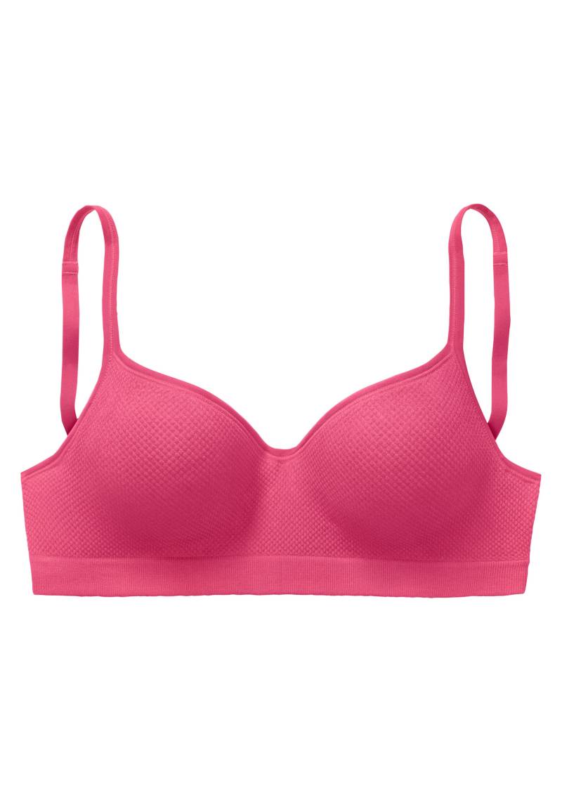 Push-up-BH in pink von LASCANA