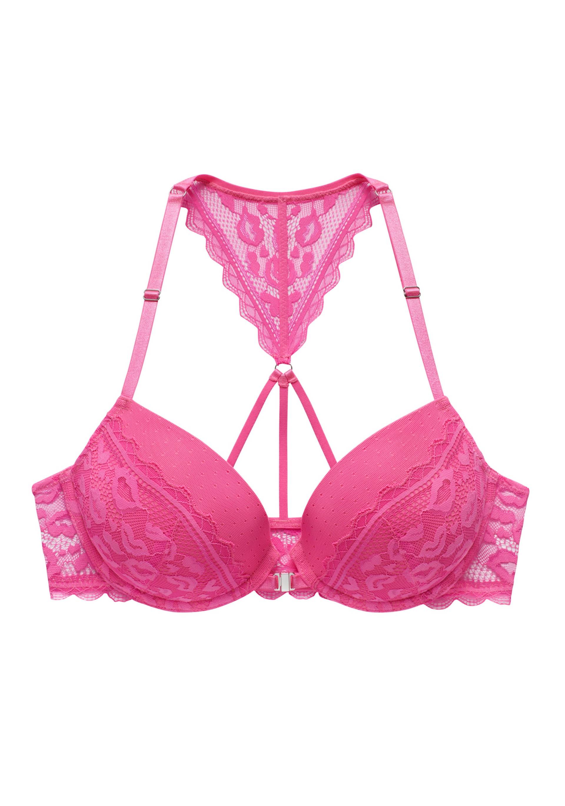 Push-up-BH in pink von Vivance