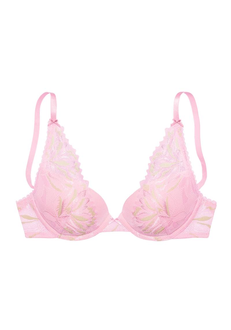 Push-up-BH in rose-creme von LASCANA