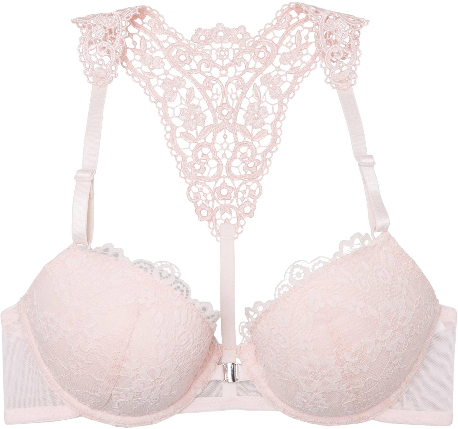 Push-up-BH in rosé von LASCANA