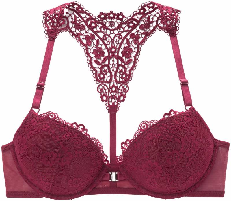 Push-up-BH in rot von LASCANA