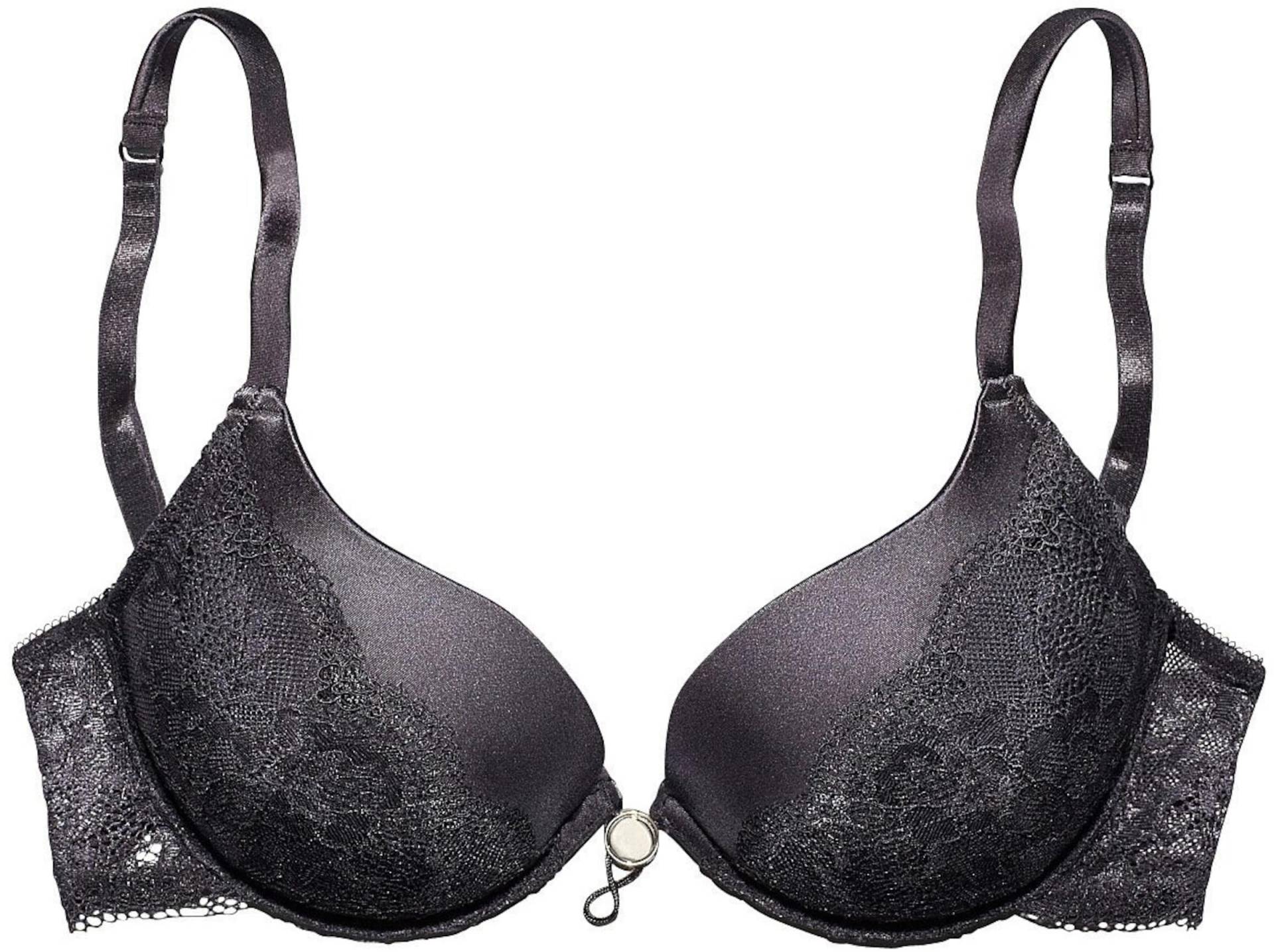 Push-up-BH in schwarz von LASCANA