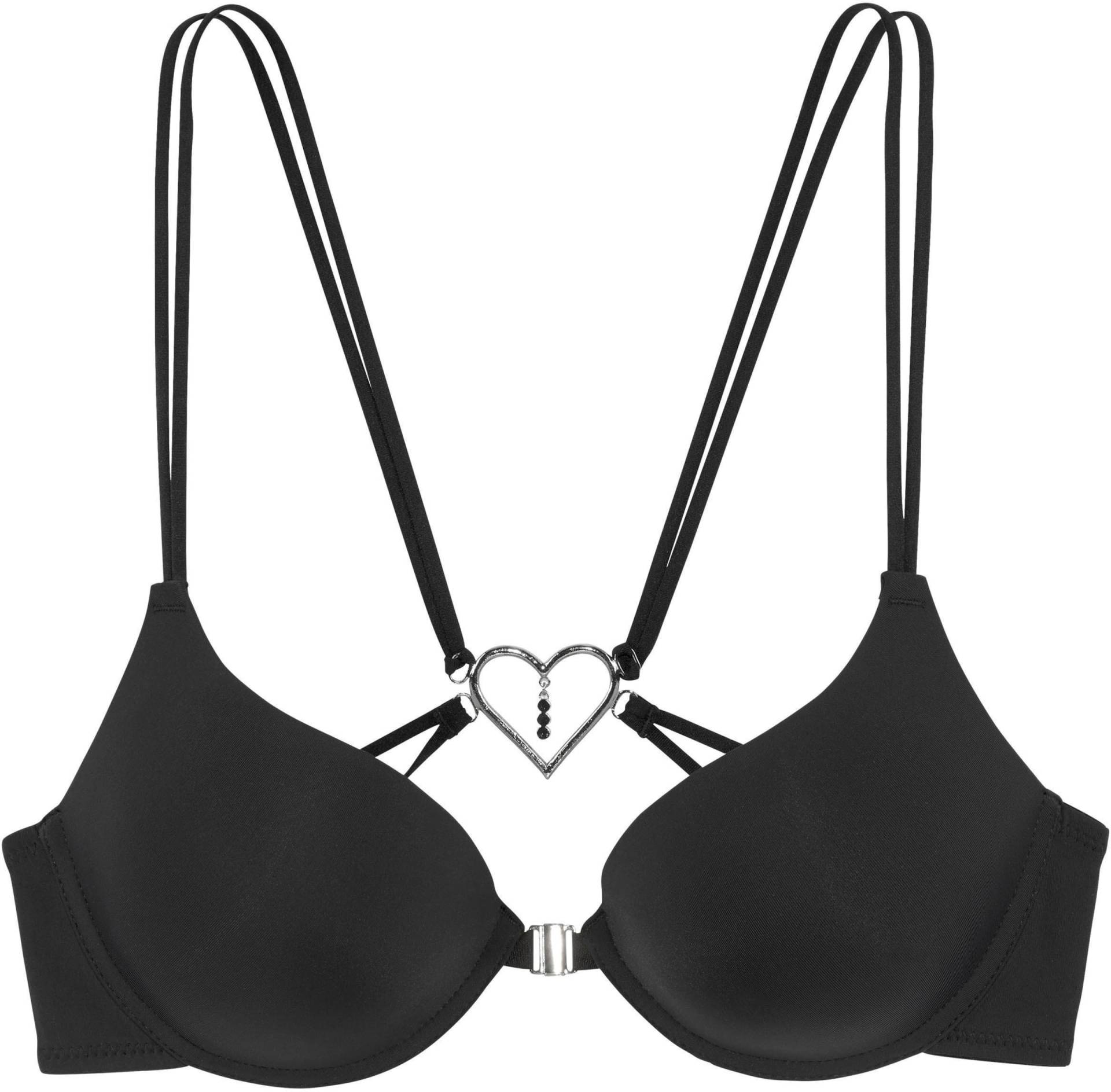 Push-up-BH in schwarz von LASCANA