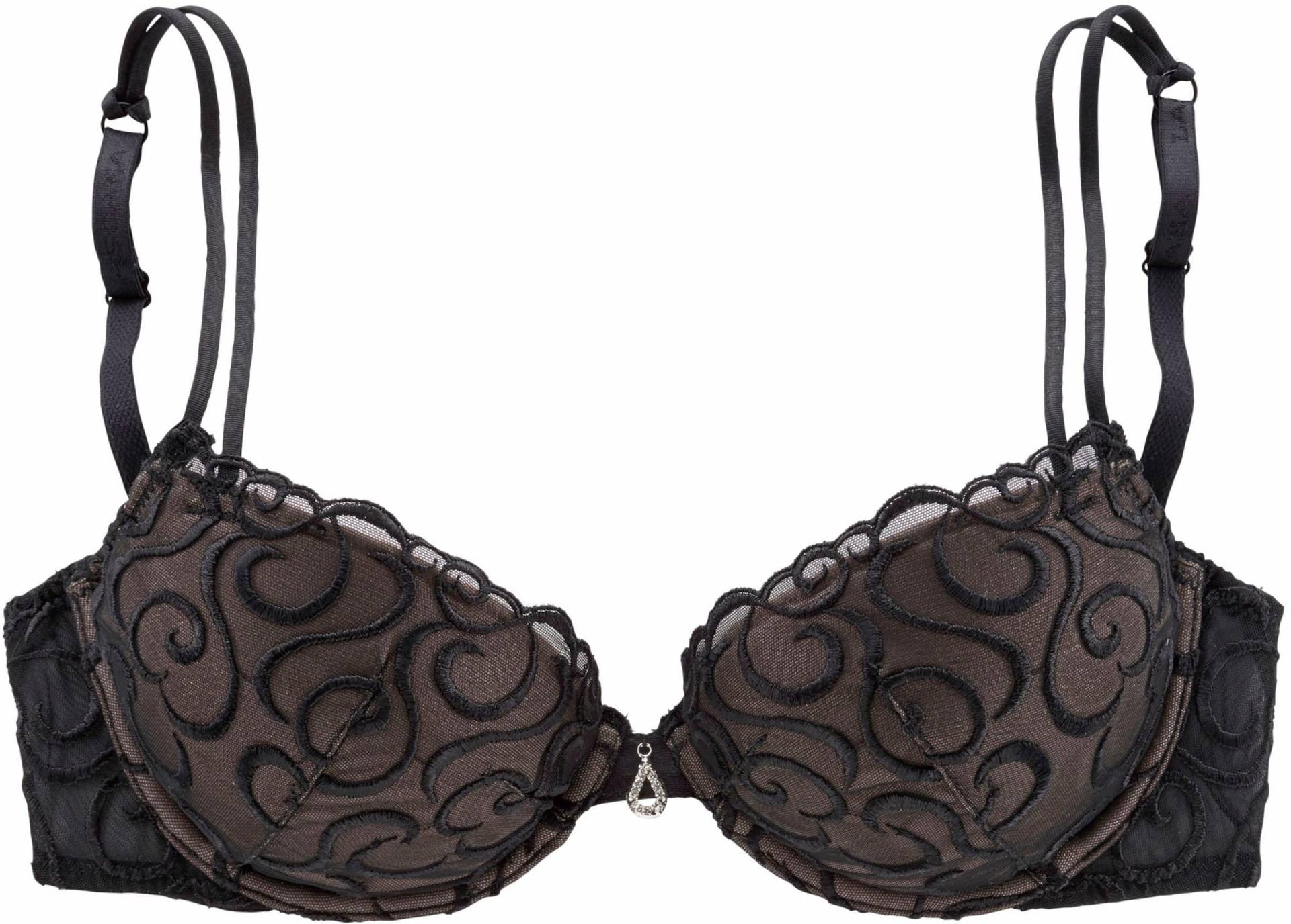 Push-up-BH in schwarz von LASCANA