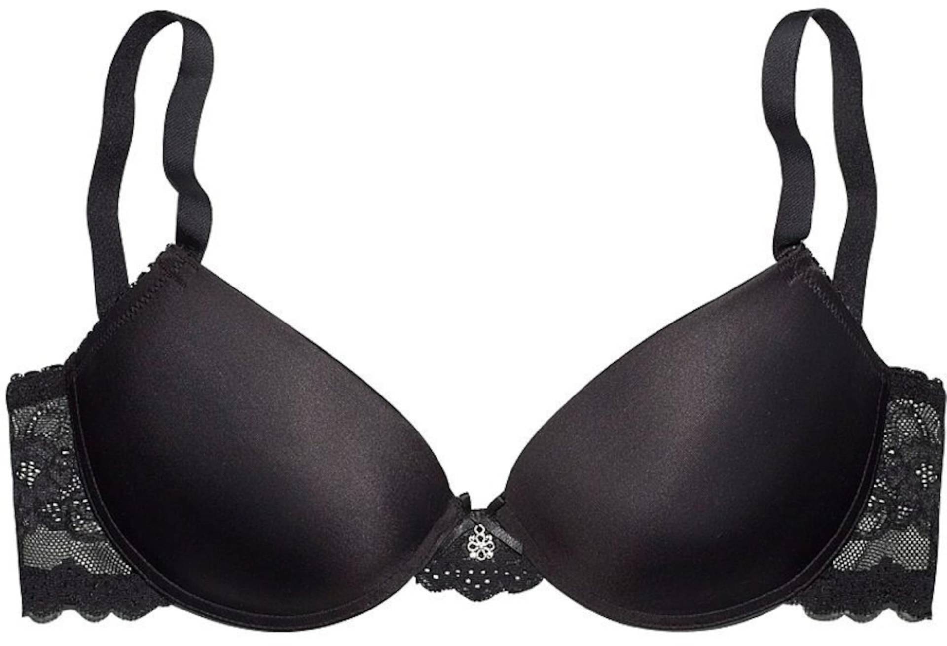 Push-up-BH in schwarz von LASCANA