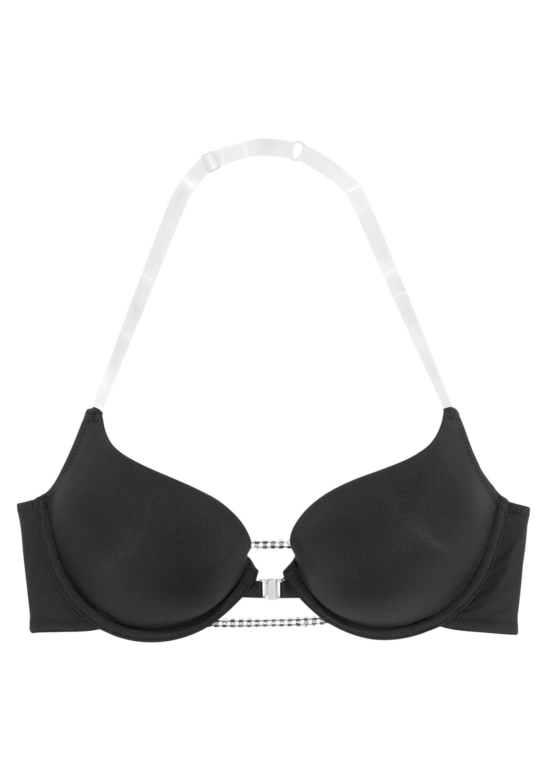 Push-up-BH in schwarz von LASCANA