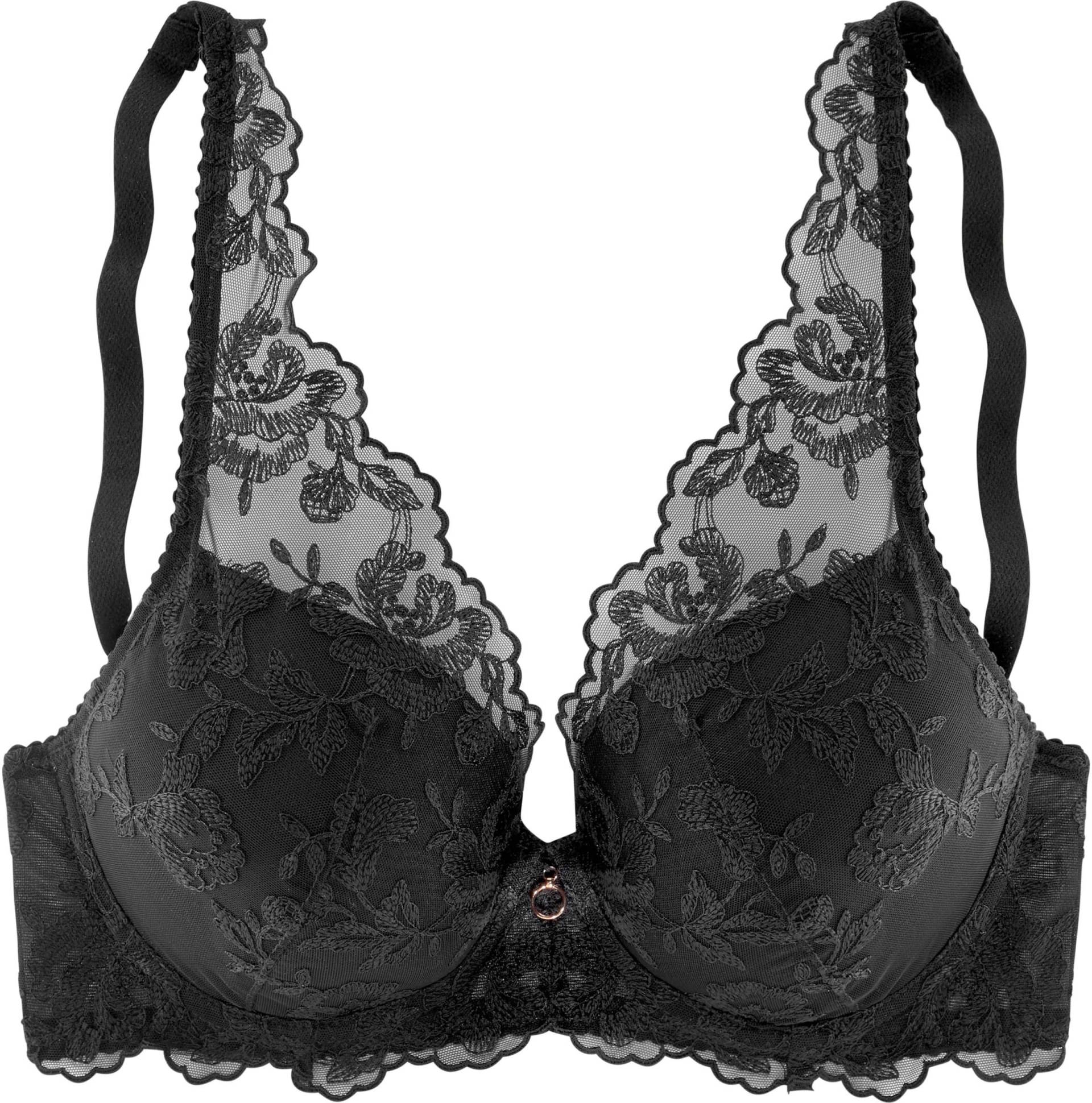 Push-up-BH in schwarz von LASCANA