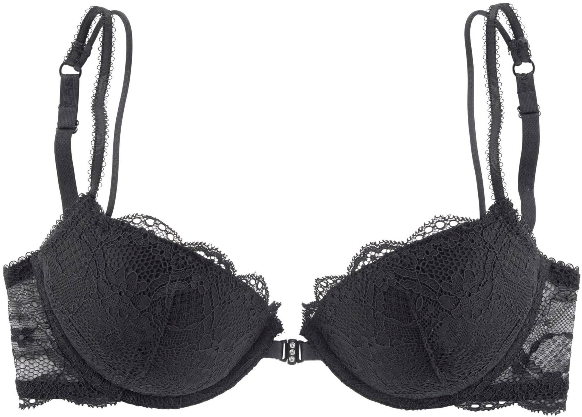 Push-up-BH in schwarz von LASCANA