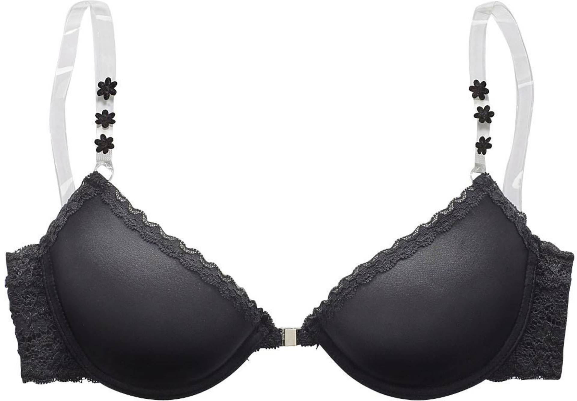 Push-up-BH in schwarz von LASCANA