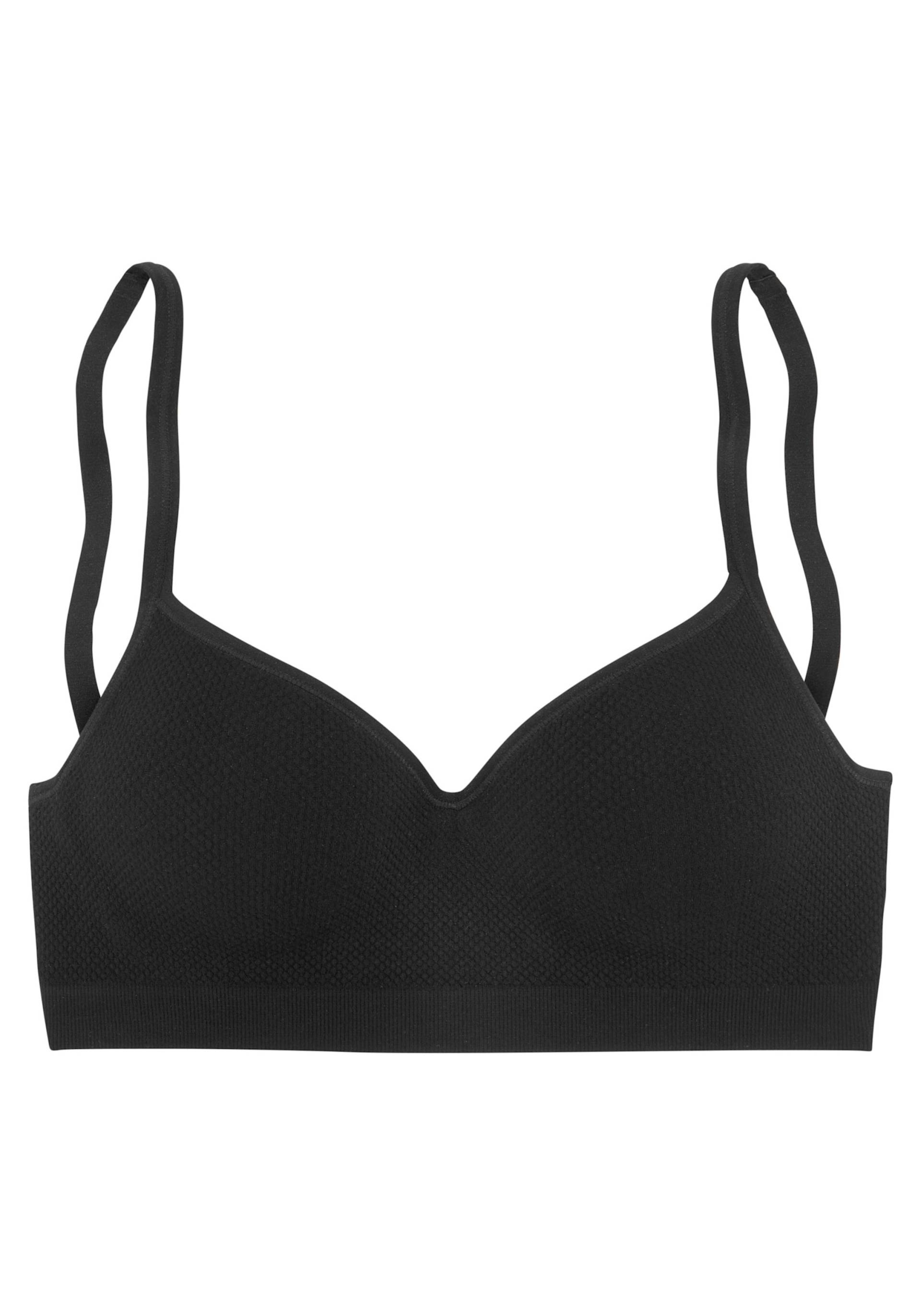 Push-up-BH in schwarz von LASCANA