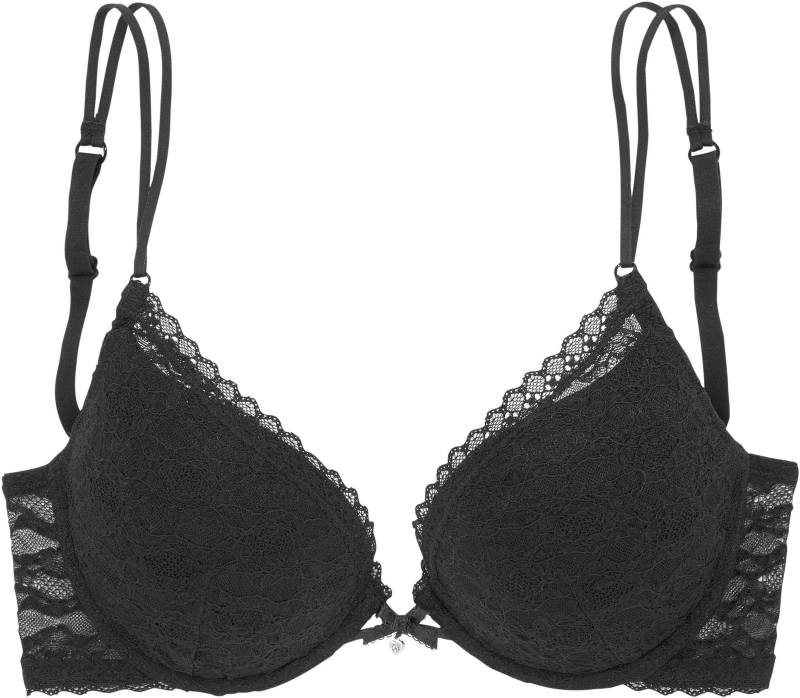 Push-up-BH in schwarz von s.Oliver