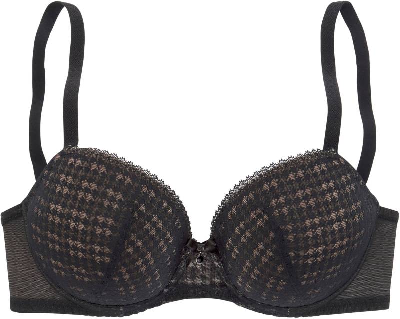 Push-up-BH in schwarz von s.Oliver