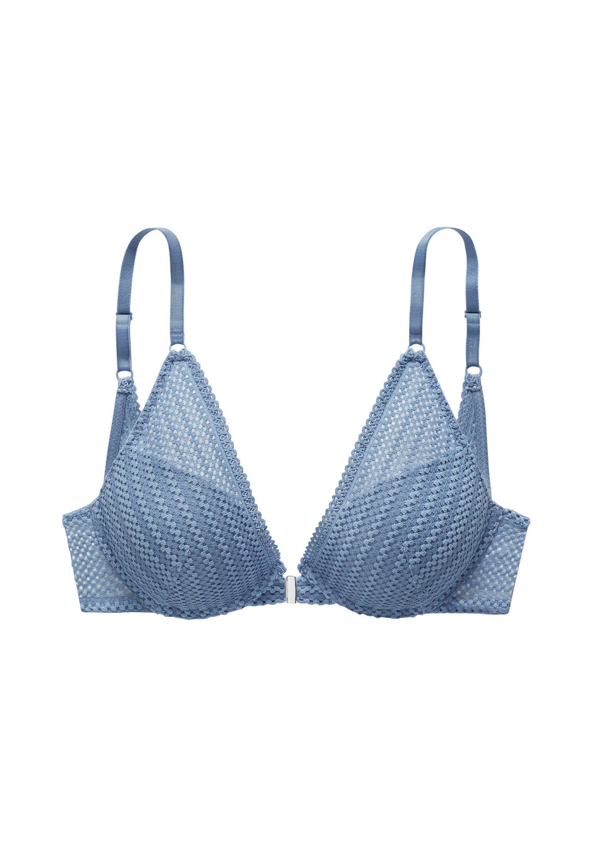 Push-up-BH in sky grey von LASCANA