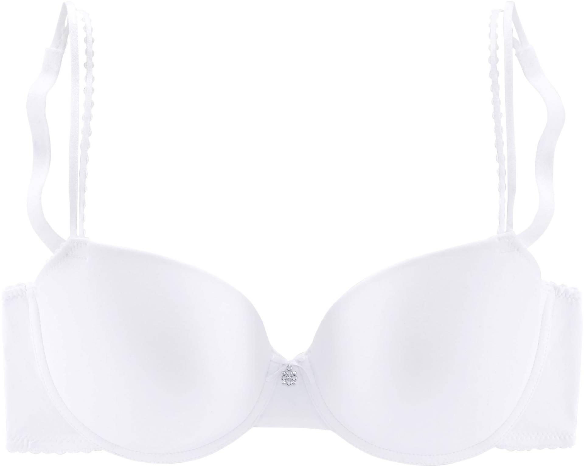 Push-up-BH in weiss von LASCANA