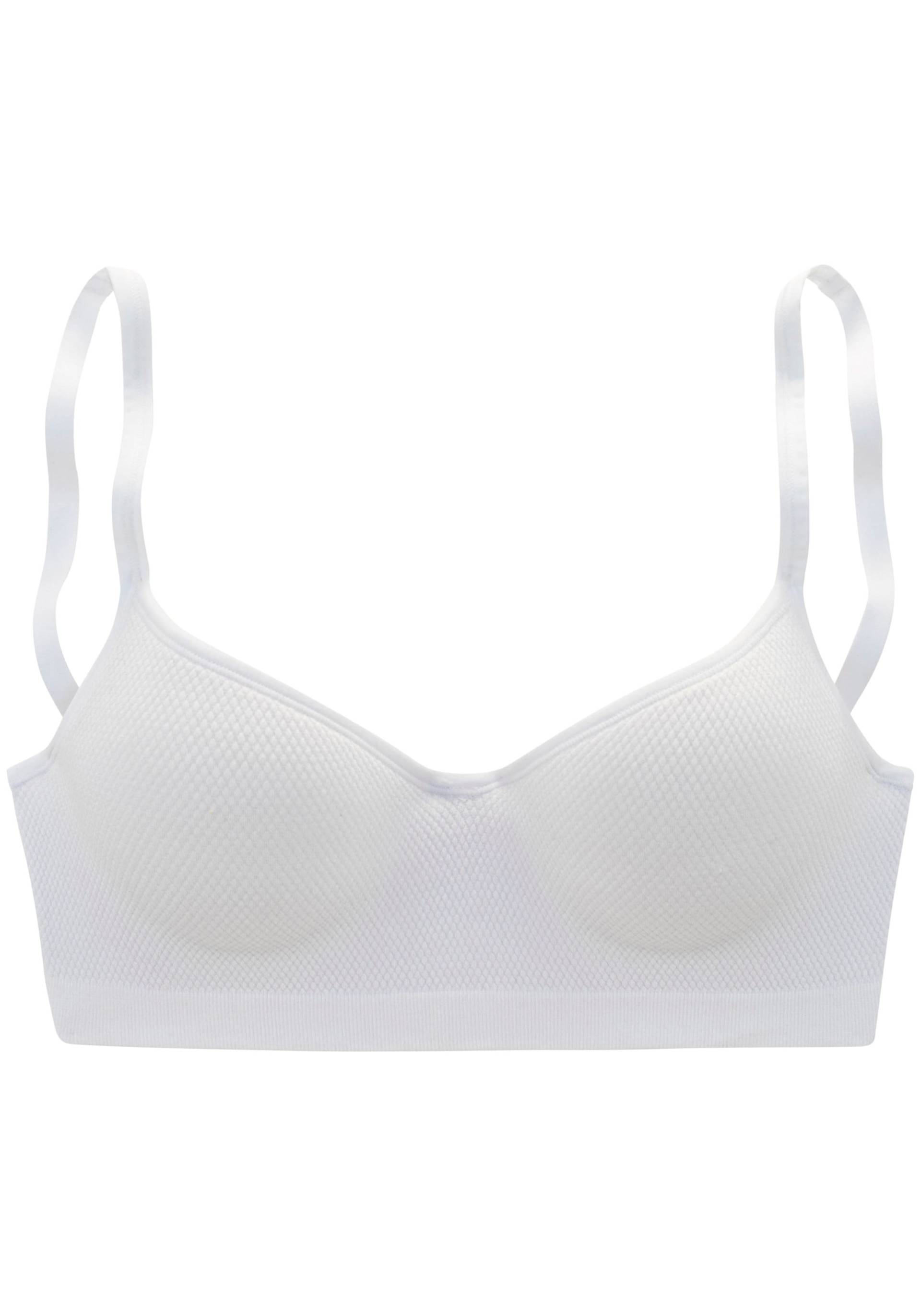 Push-up-BH in weiss von LASCANA