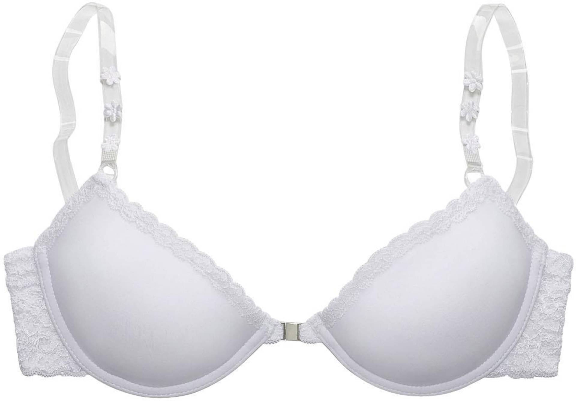 Push-up-BH in weiss von LASCANA