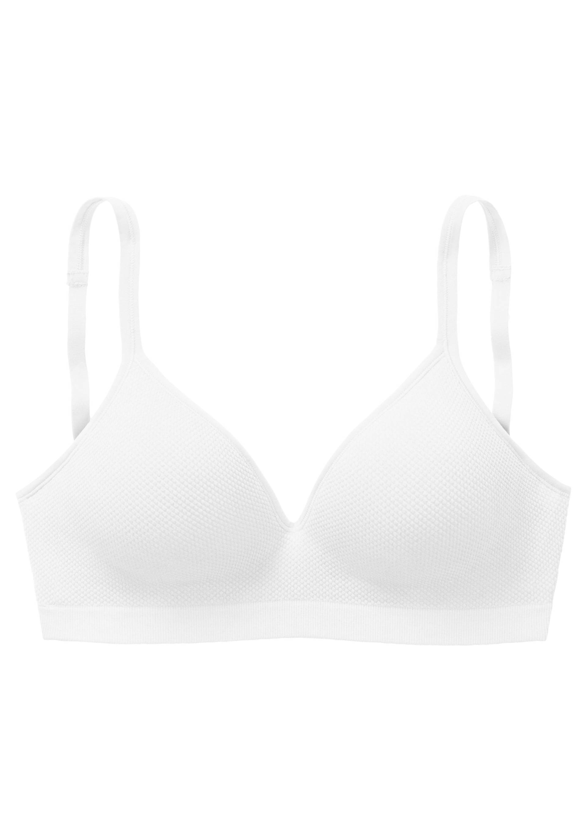 Push-up-BH in weiss von LASCANA