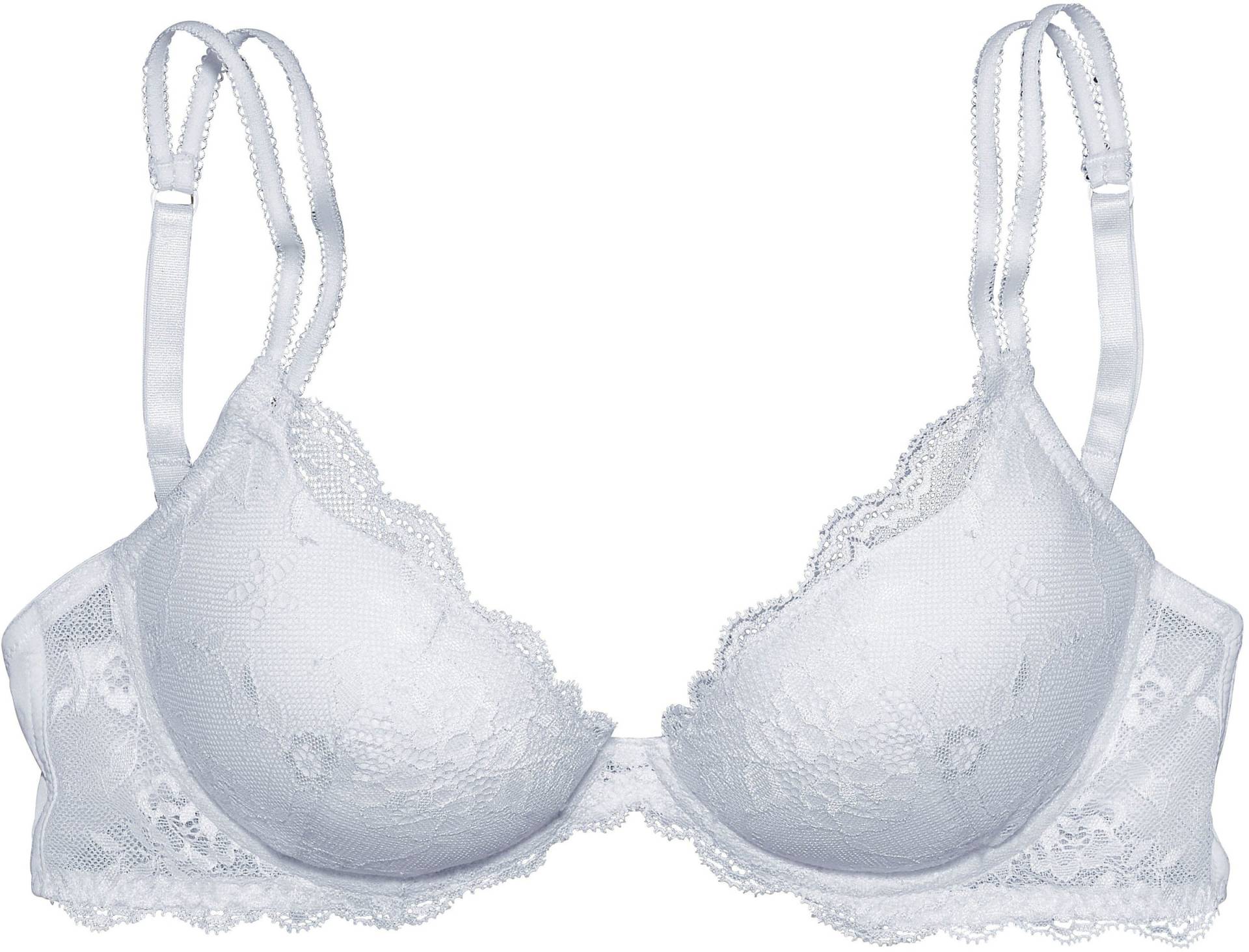 Push-up-BH in weiss von Vivance