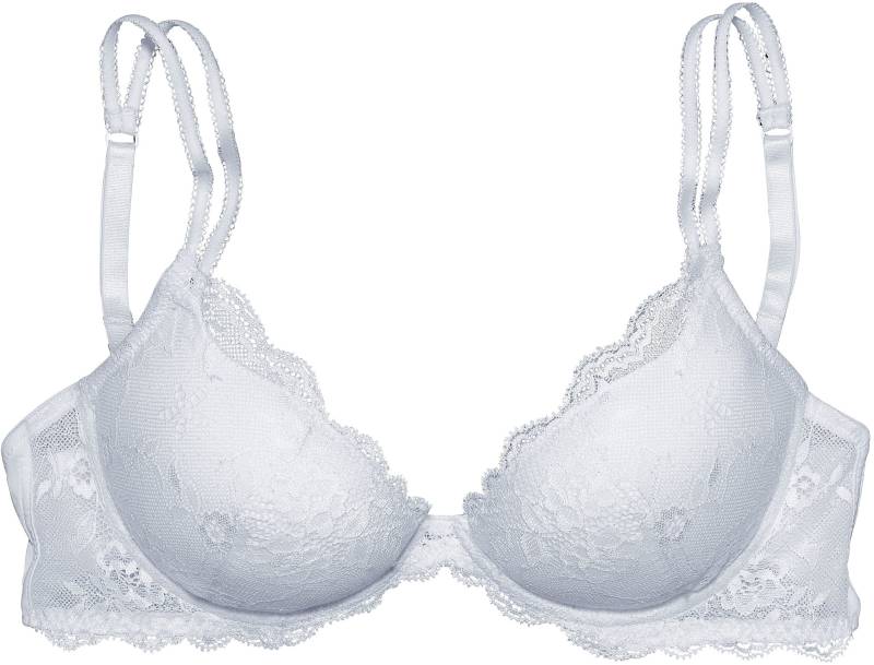 Push-up-BH in weiss von Vivance