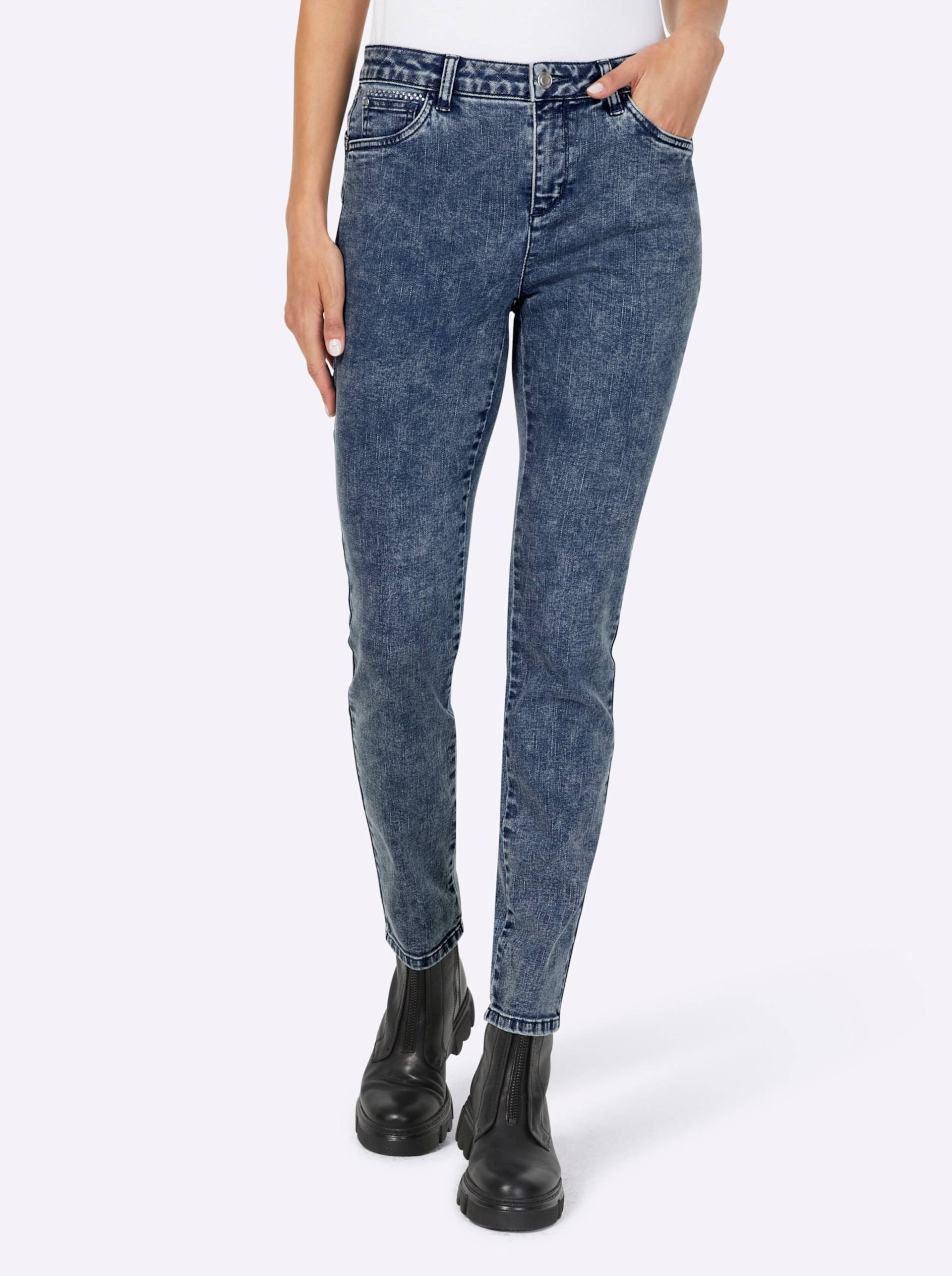 Röhrenjeans Röhrenjeans