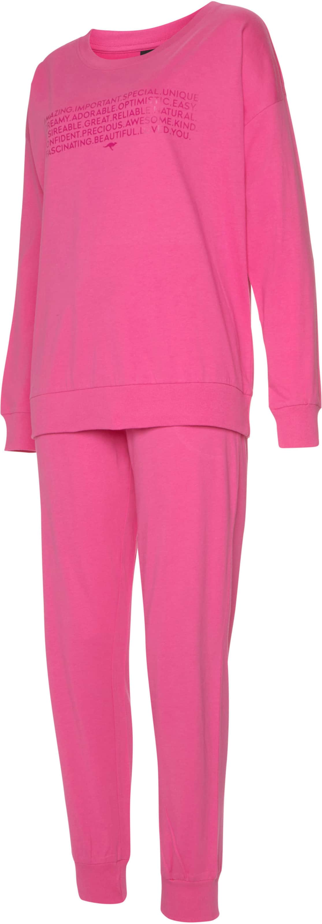 Pyjama in pink von KangaROOS