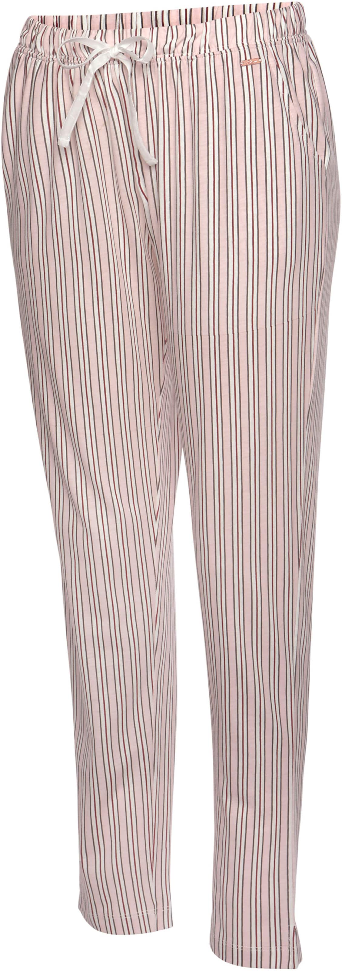 Pyjamahose in blassrosa-gestreift von s.Oliver