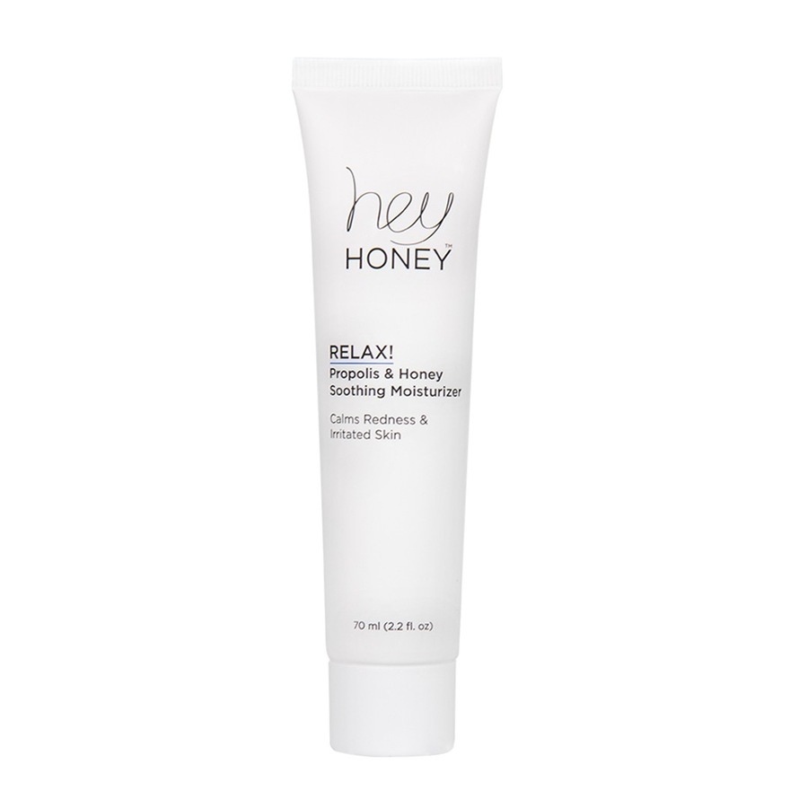 Hey Honey Hey Honey Relax! - Beruhigende Feuchtigkeitspflege mit Propolis und Honig gesichtscreme 70.0 ml Hey Honey Hey Honey Relax! - Beruhigende Feuchtigkeitspflege mit Propolis und Honig gesichtscreme 70.0 ml von Hey Honey