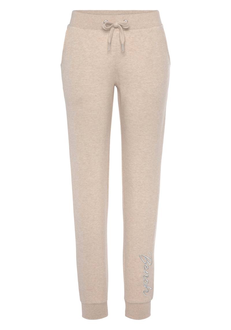 Relaxhose in beige meliert von heine