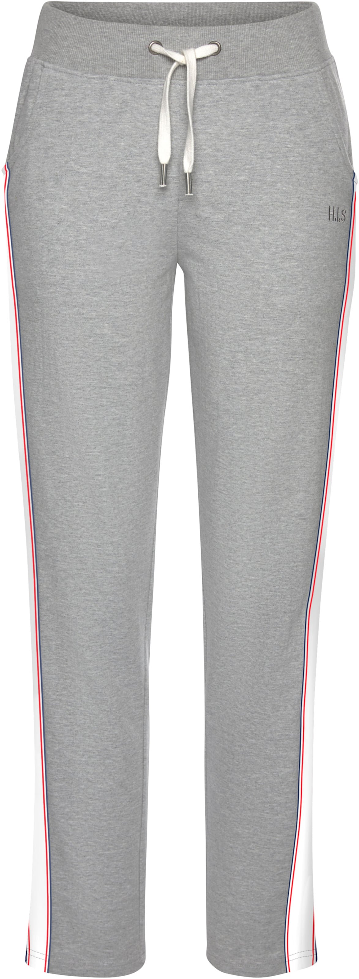 Relaxhose in grey melange von H.I.S