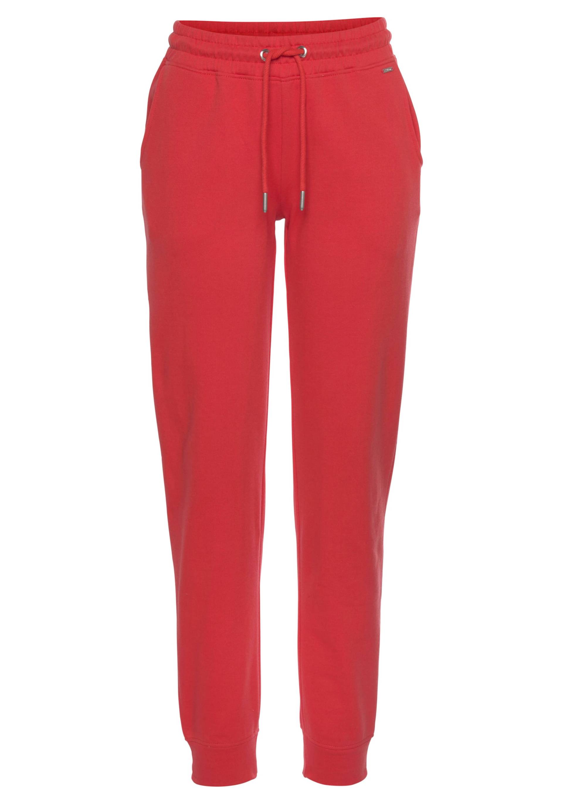 Relaxhose in rot von H.I.S