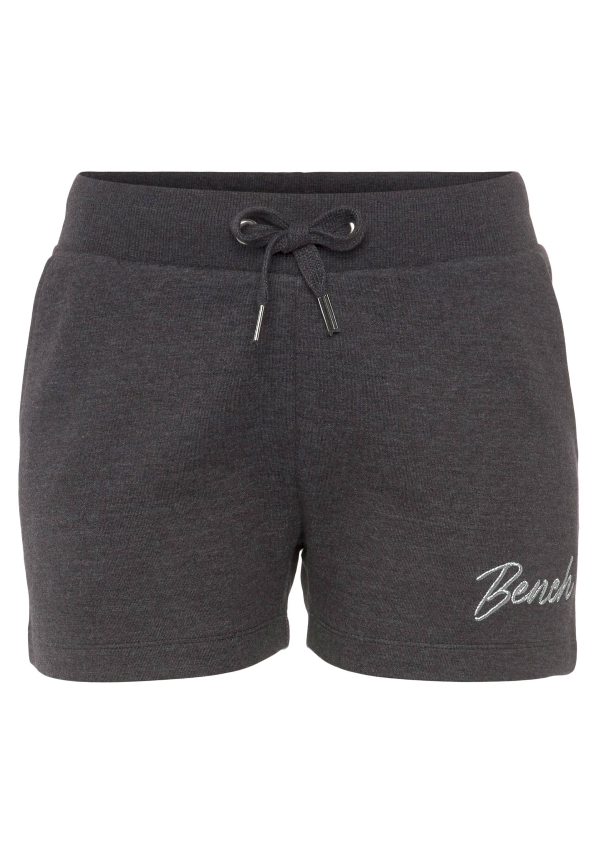 Relaxshorts in anthrazit meliert von heine