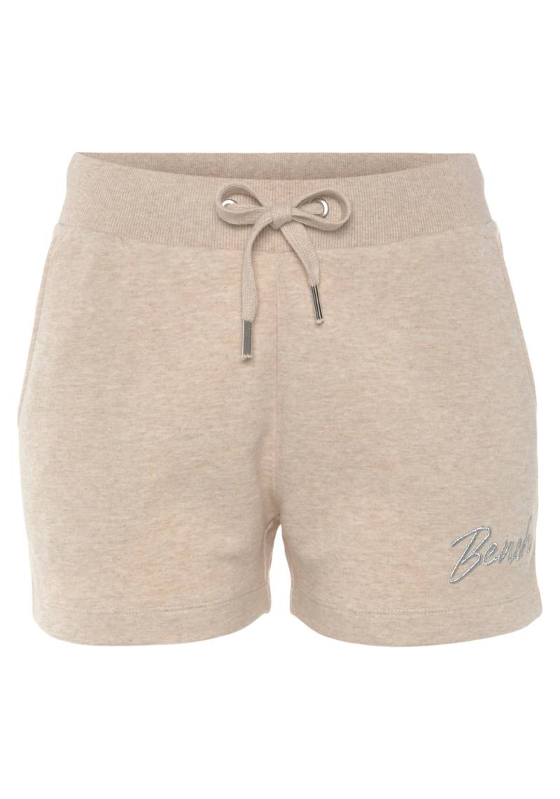 Relaxshorts in beige meliert von heine