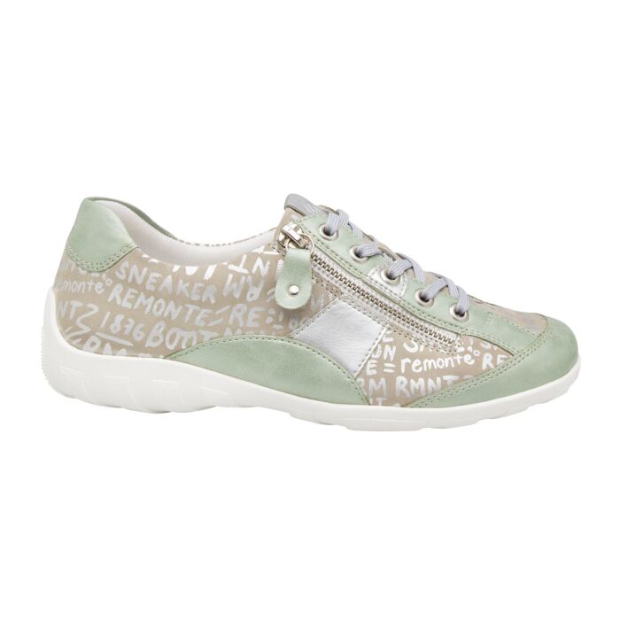 Remonte Sneaker aus weichem Leder mint, 38 von Rieker