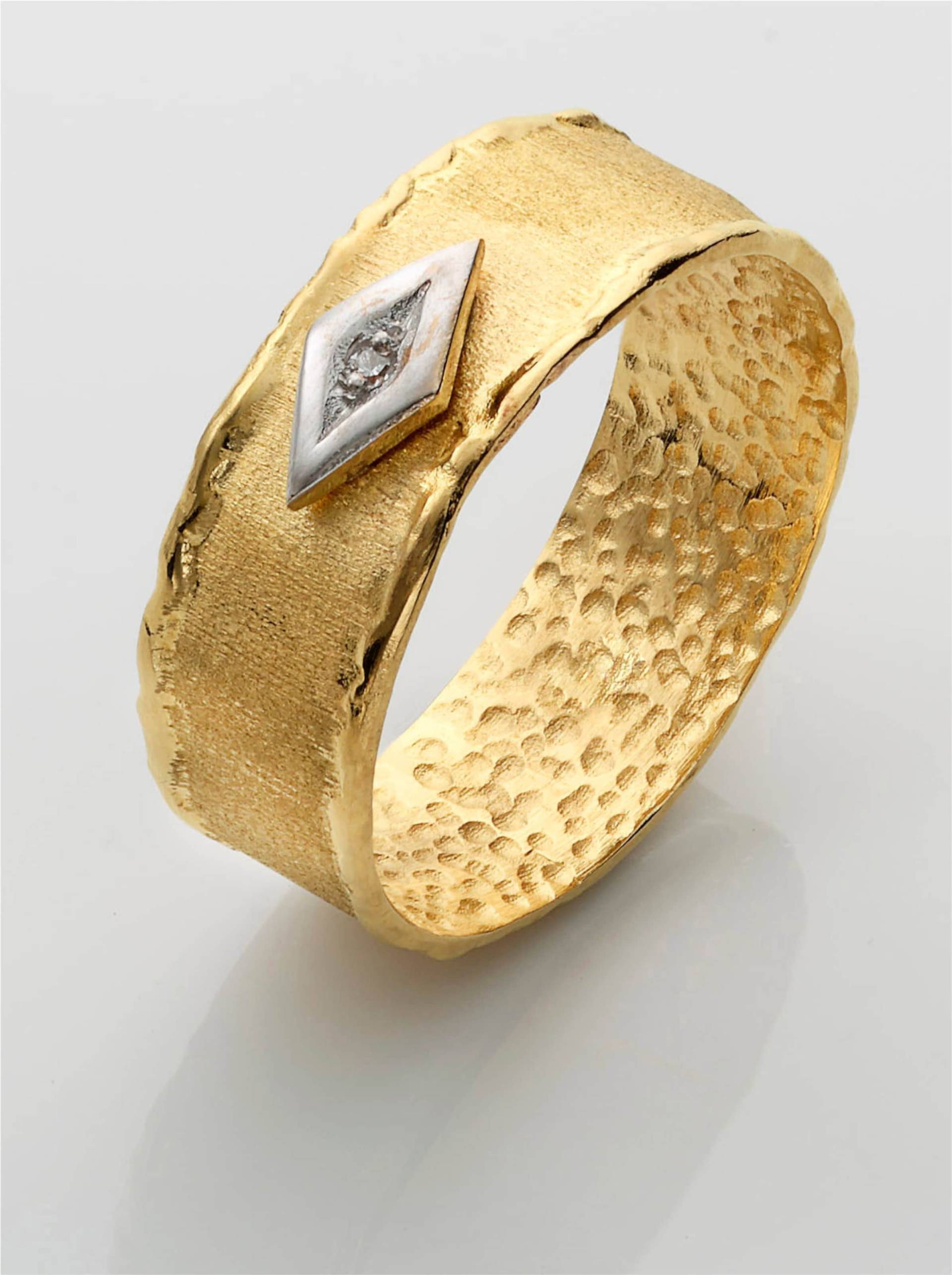 Ring in Gelbgold 375 von heine