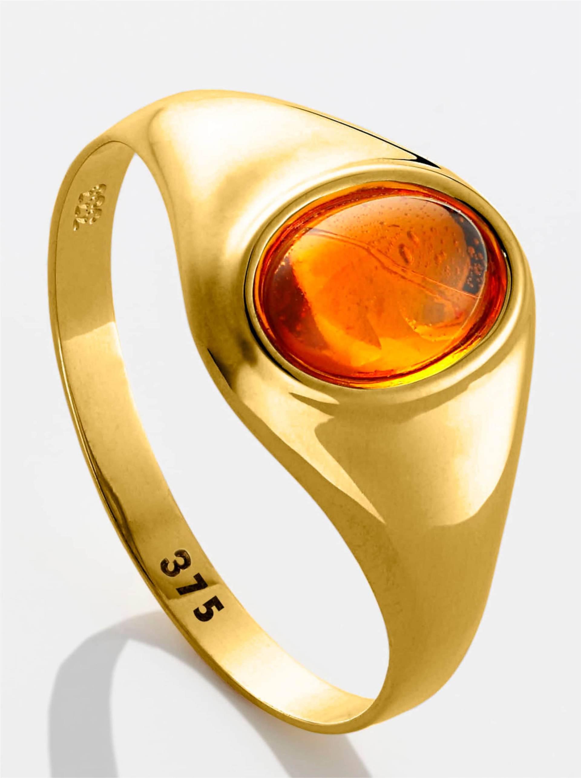 Ring in Gelbgold 375 von heine
