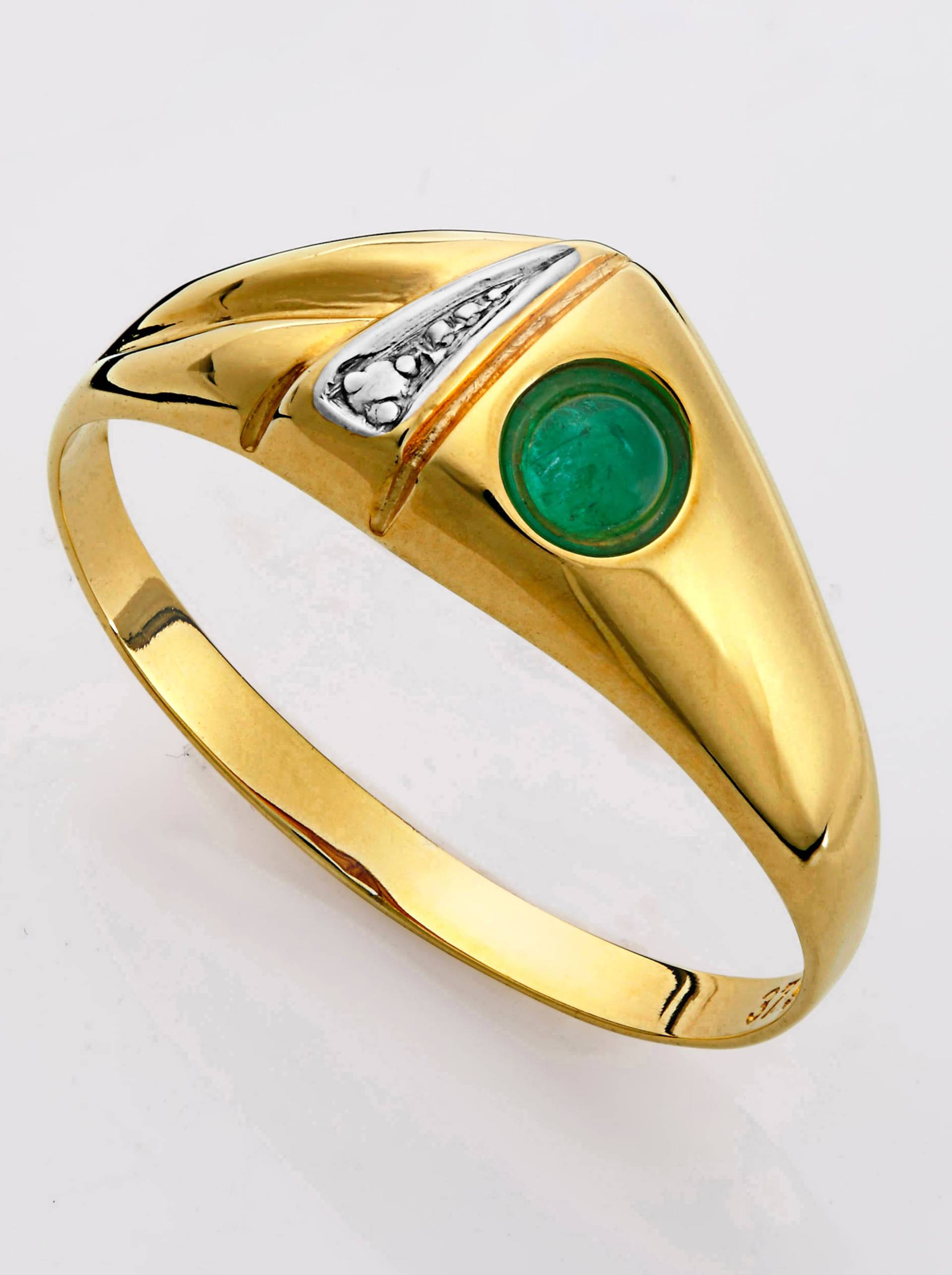 Ring in grün von heine