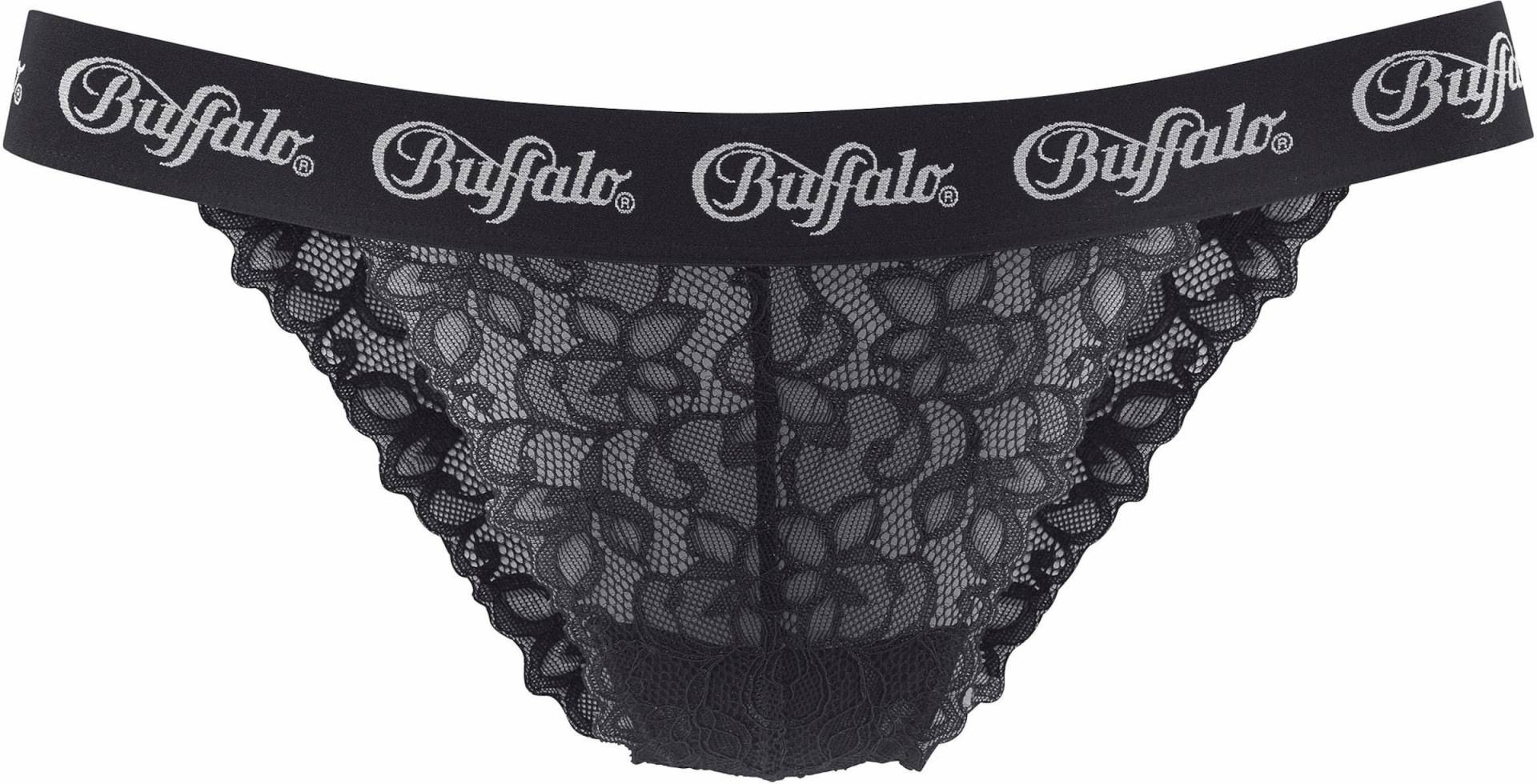 Rioslip in schwarz von Buffalo