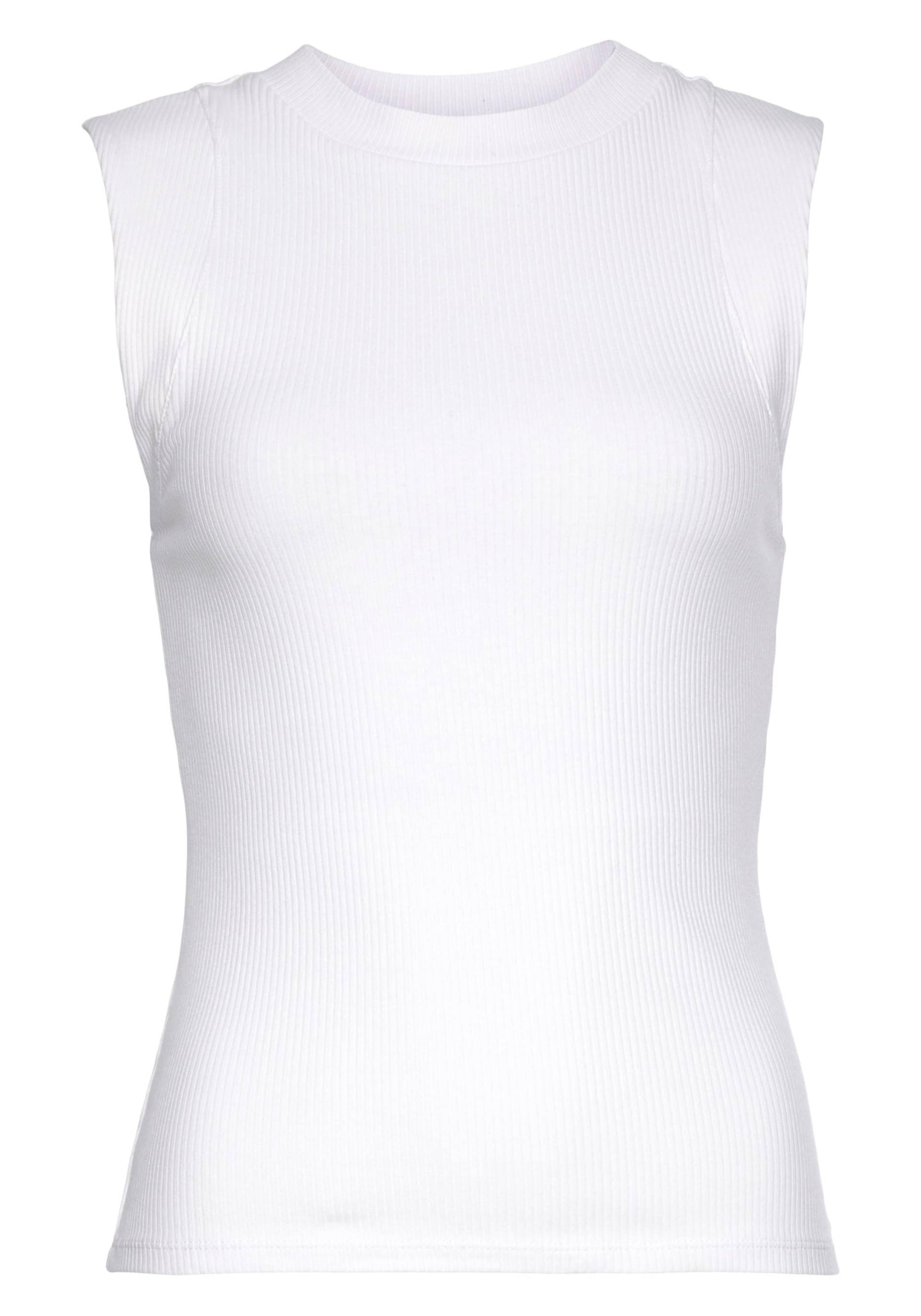 Ripptanktop in weiss von LASCANA