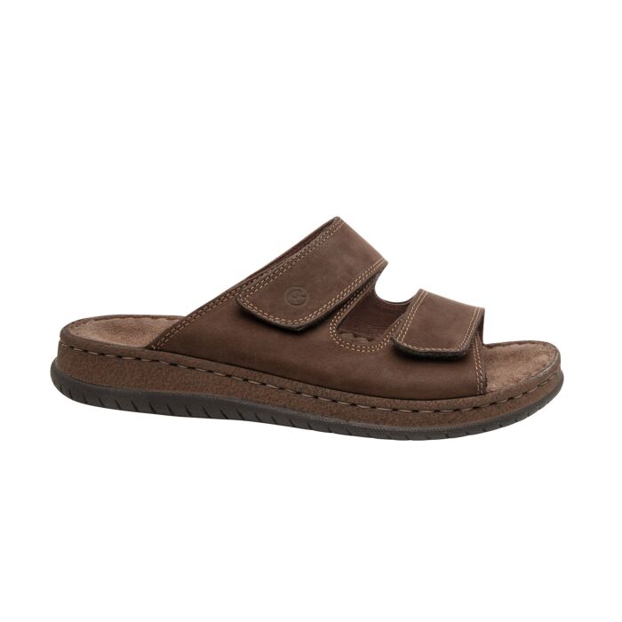 Rohde Pantolette für Herren aus Nubukleder mocca Rohde Pantolette für Herren aus Nubukleder mocca von Rohde