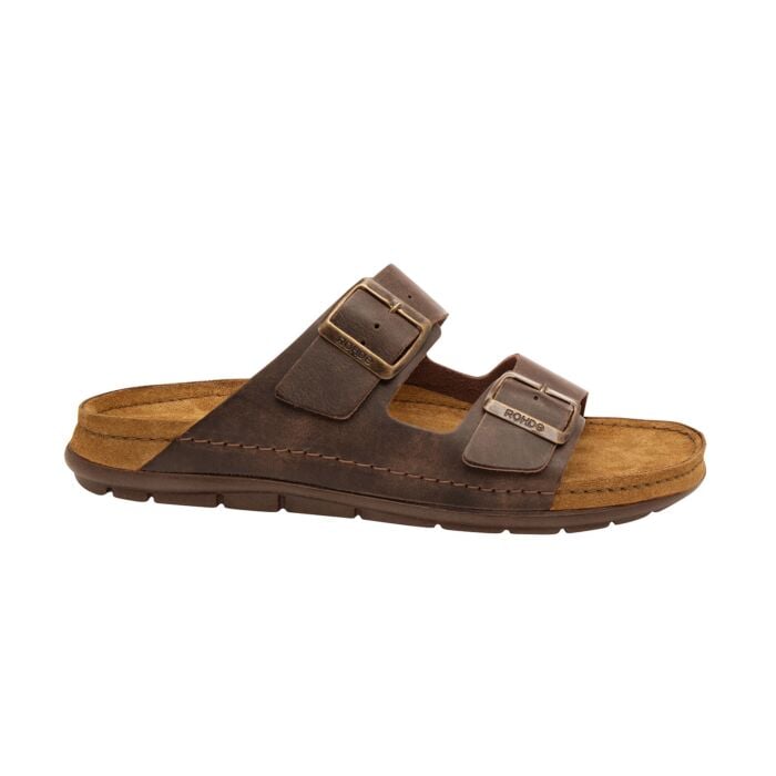 Rohde Pantolette für Herren mocca, 40 von Rohde