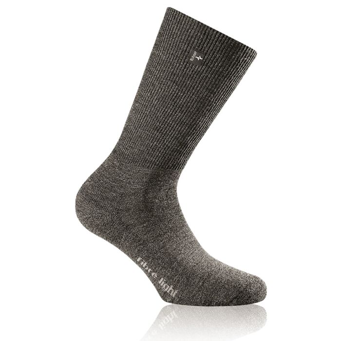 Rohner Outdoor-Socken lang, anthrazit meliert, 44-46 von Rohner