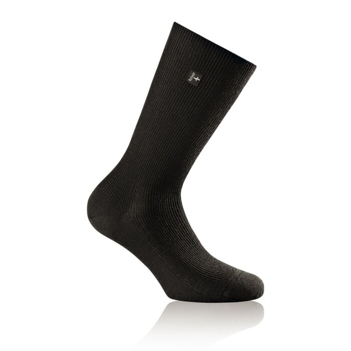 Rohner Socken für den Alltag lang, schwarz, 43-44 von Rohner