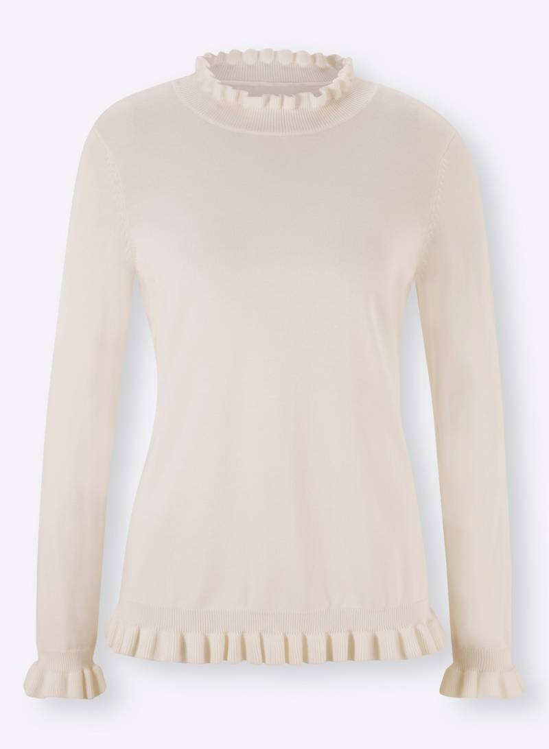 Stehkragenpullover