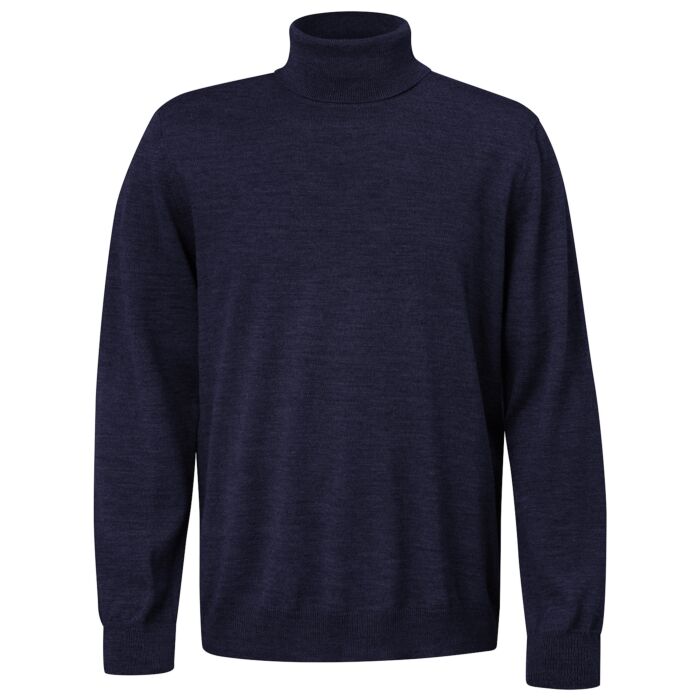 Rollkragen-Pullover mit Merinowolle Rollkragen-Pullover mit Merinowolle von Enrico Rosselli