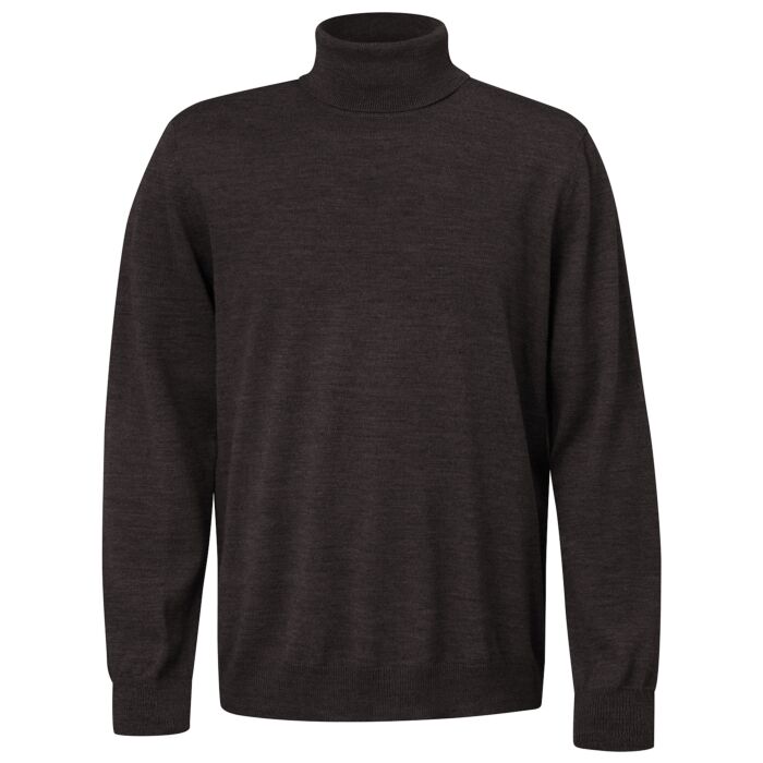 Rollkragen-Pullover mit Merinowolle von Enrico Rosselli