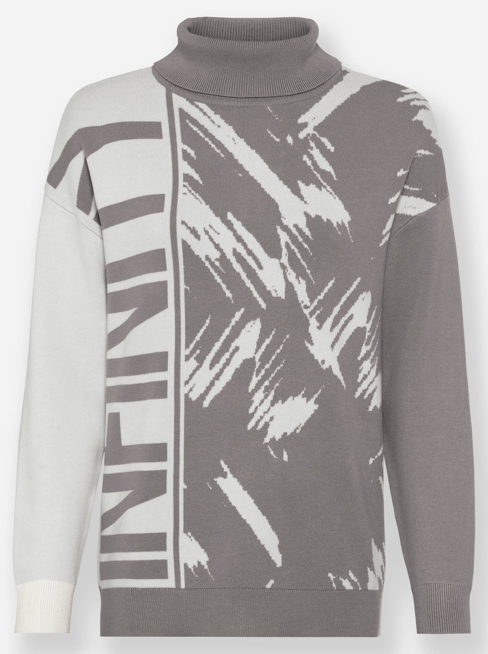 Jacquardpullover