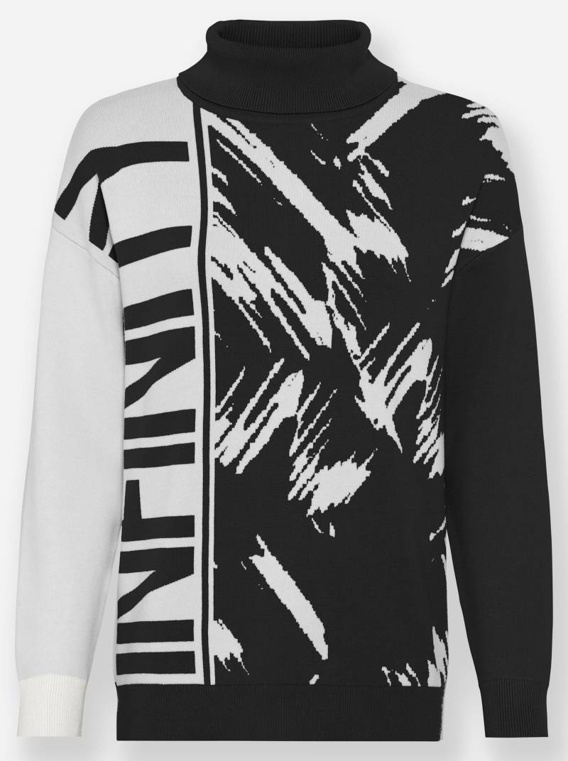 Jacquardpullover