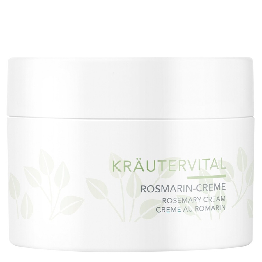 Charlotte Meentzen Kräutervital Charlotte Meentzen Kräutervital Rosmarin-Creme augencreme 50.0 ml von Charlotte Meentzen